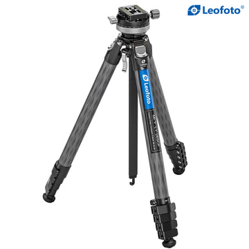 Leofoto LY-265CF Carbon Fiber Camera Tripod with Quick Release 1/4" Screw & 360° Ballhead